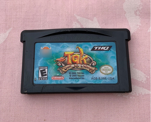 Tak The Great Juju Challenge Juego Original Game Boy Advance