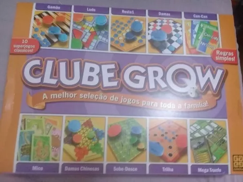 Jogo Clube - Grow / Club game - Grow - Grow