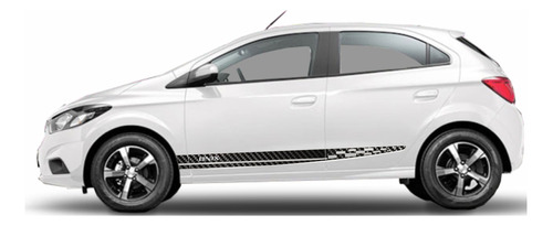 Kit Faixa Adesivo Chevrolet Onix / Novo Prisma - Exclusivo!!