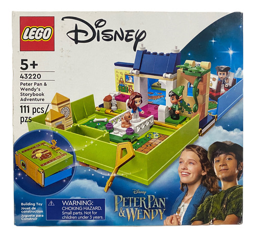 Lego Disney 100 Peter Pan Y Wendy 466 Pcs Mod 43232