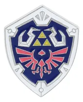 Comprar Pin Metalico The Legend Of Zelda: Majora's Mask Link Escudo