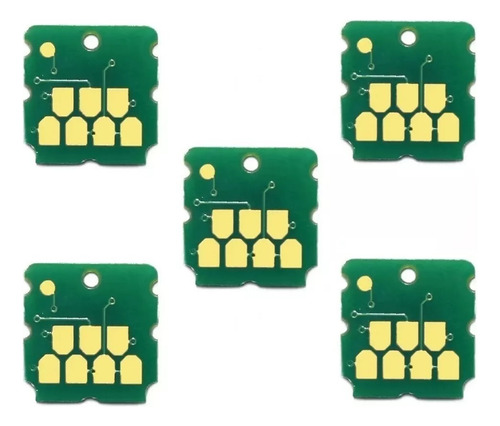 Kit 5 Chip De Tanque Para S2100 T3170 T3170x T5170 F570 F571