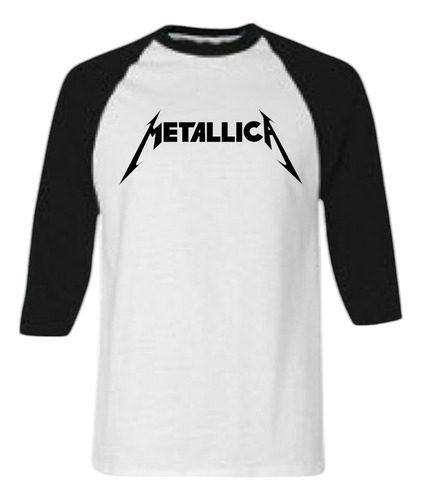 Playera Ranglan Metallica