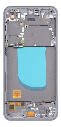Zc Pantalla Oled Negra Con Marco Para Samsung Galaxy S23 Fe