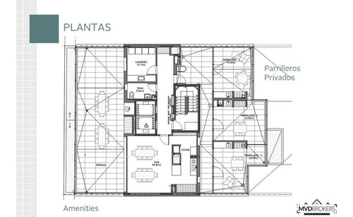 Imagen 11 de 11 de Site Centenario (202) - Venta Apartamento 1 Dormitorio A Estrenar En La Blanqueada