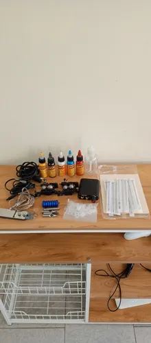 Kit De Máquina De Tatuar (Usado)