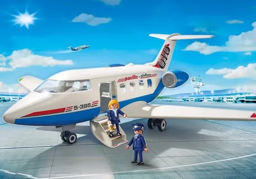 Playmobil 5395 Avión De Pasajeros