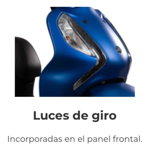 Yamaha Fascino 125 Patentada $1.977.000 (tipo Ray N Max 150)