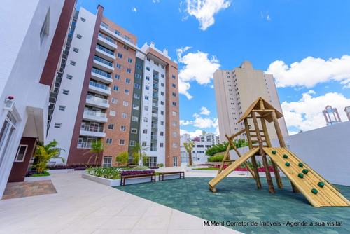 Imagem 8 de 30 de Apartamento Com 3 Dormitórios À Venda Com 118.39m² Por R$ 793.000,00 No Bairro Mercês - Curitiba / Pr - M2me-eaef201