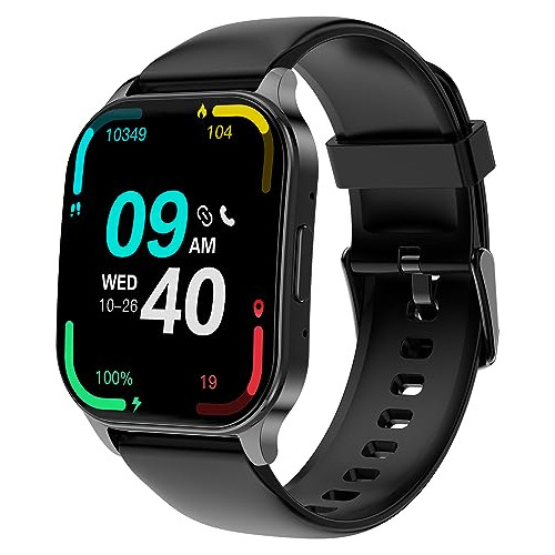 Smart Watch For Men Women, 1.96  Amoled Display, Fitnes...