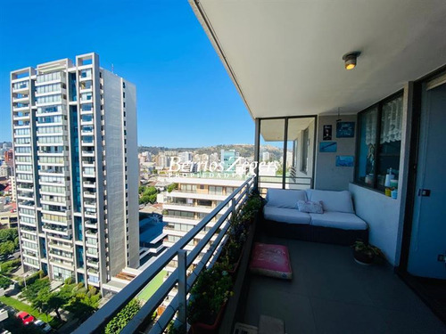 Departamento Vende,viña Del Mar,2dormitorios,2baños,2bogas