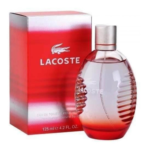 Rm4 Lacoste Red 100% Original (125ml) | Meses sin intereses