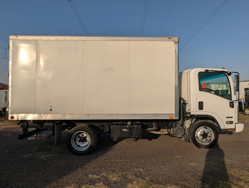 Isuzu Elf-600 Año 2012 Con Caja Para 7 Toneladas De Carga