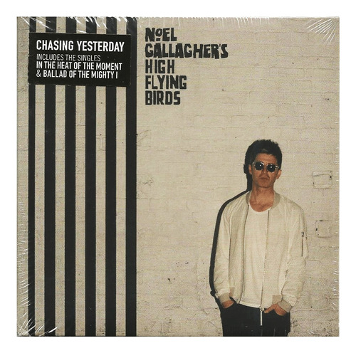 Noel Gallagher's  Chasing Yesterday Cd Nuevo Digipack Lz
