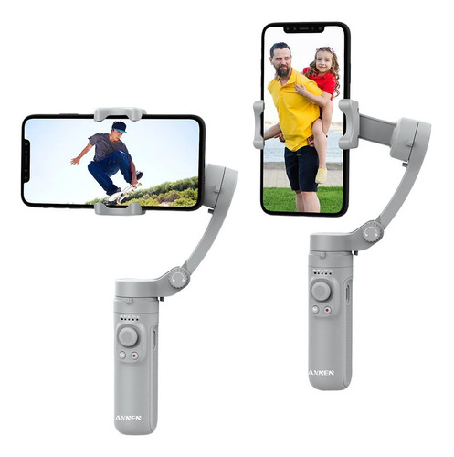 Estabilizador Celular 3 Ejes Plegable Gimbal Profesional