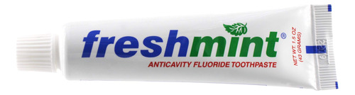 144 Tubos De Pasta Dental Freshmint® Con Fluor Anticaries De