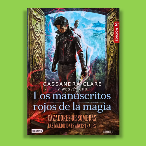 Los Manuscristos Rojos De La Magia - C Clare; Libro Original