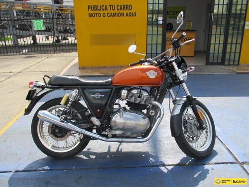 Moto Royal Enfield Interceptor 650