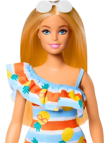 Barbie Fashion Ecológica Loves The Ocean Grb35 - Mattel