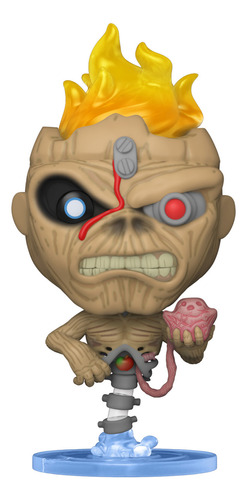 Funko Pop Eddie- Seventh Son Of Seve Iron Maiden - 250