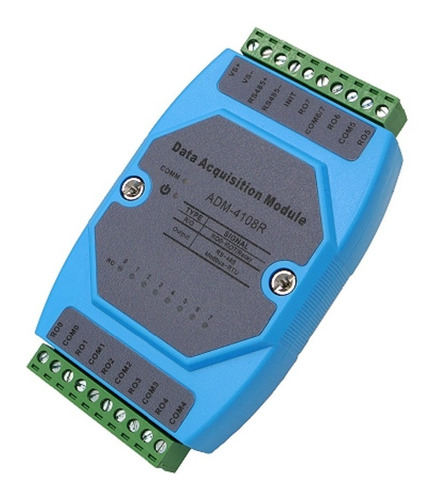 Modulo Rs485 8 Salidas Relay Compatible Con Arduino Plc