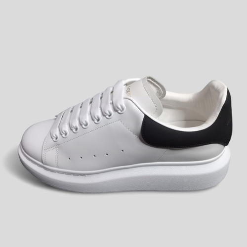 Tenis Alexander Mcqueen Clásicos Blancos