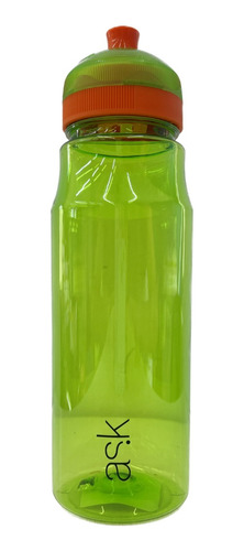 Vaso Termo Botella Plastica 700ml Ask