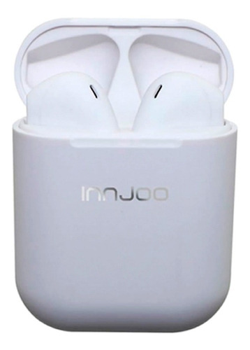 Auriculares In-ear Inalambricos Innjoo Go V2 Blanco