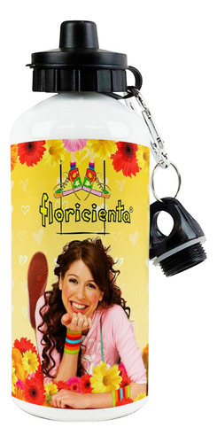 Botella Deportiva - Floricienta (varios Modelos)