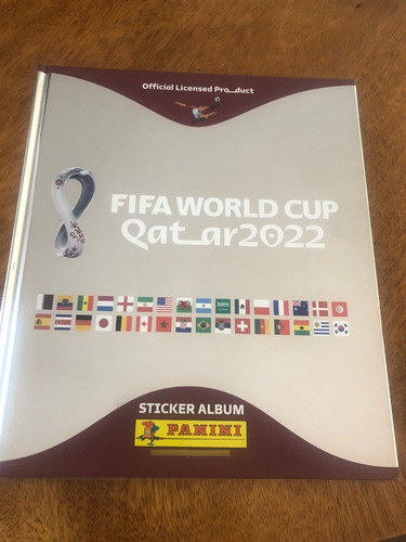 Álbum Del Mundial Catar 2022 Completo Para Pegarse