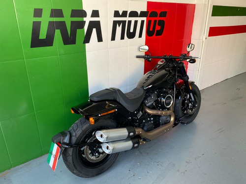 Harley D. Fat Bob 107, 2020 Financ. E Parcelamos No Cartão