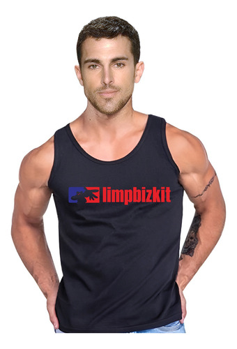 Polera Limp Biz Rock Musculosa Tank Gym 