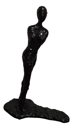 Figura Escultura Mujer Mide 72 Cm Alto Adorno Decorativo 