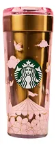Comprar Starbucks Termo Vaso Acero Dorado Cherry Blossom Sakura 2025 Rosa Claro