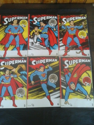 Pack Las Primeras 100 Historietas De Superman - 6 Ejs