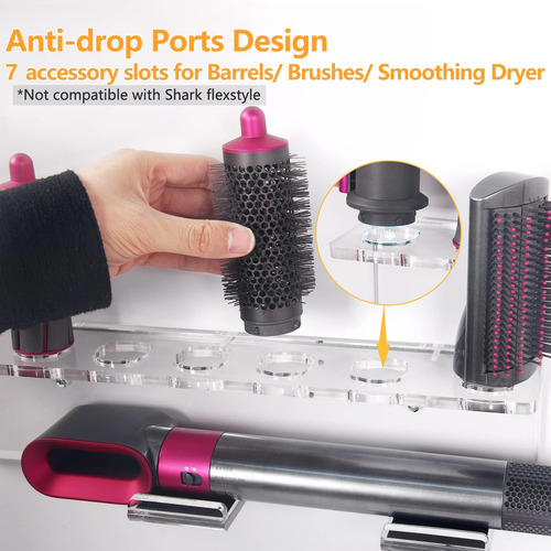 Affogato Soporte De Pared Compatible Con Accesorios Dyson Ai