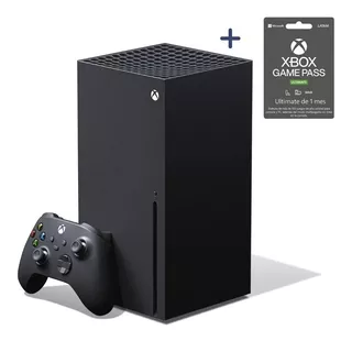 Combo Xbox Series X + Game Pass Ultimate 1 Mes