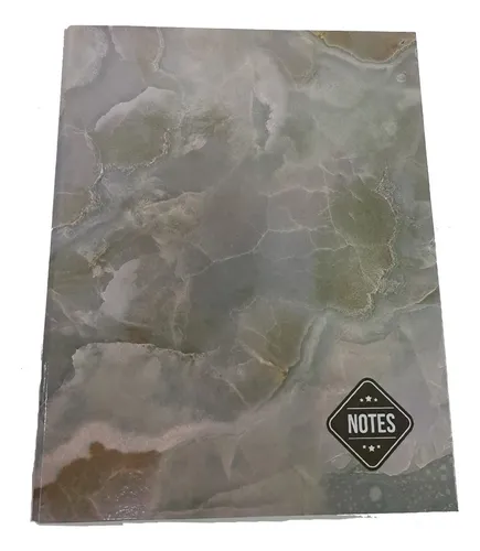 Carpeta A4 Premium 3 Anillos+rep 120h Marmolado Nro2