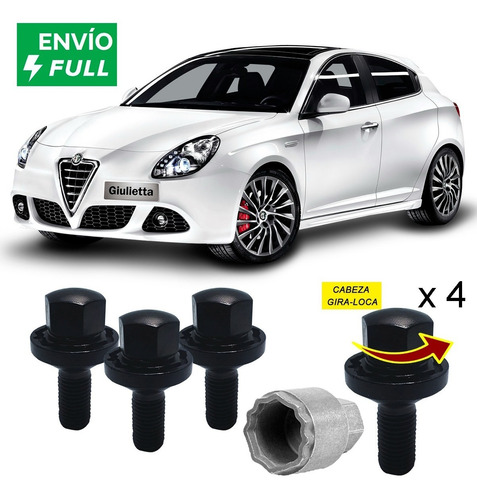 Birlo Seguridad Nueva Alfa Romeo Giulietta ... Farad Italian