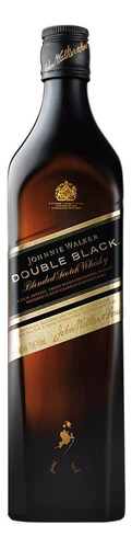 Paquete De 3 Whisky Johnnie Walker Blend Double Black 750 Ml