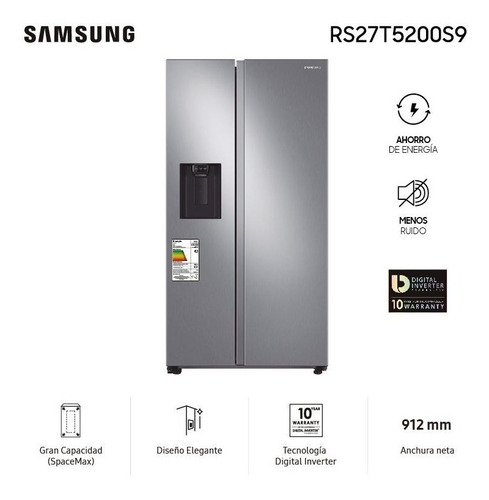 Refrigerador Side By Side Samsung