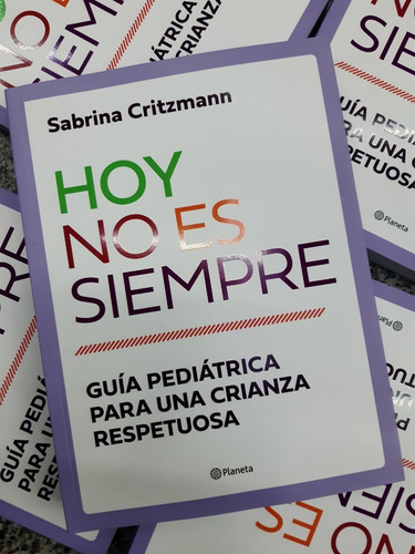 Imagen 6 de 7 de Libro - Hoy No Es Siempre - Sabrina Silvia Critzmann