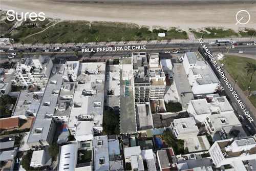 Venta De Terreno Sobre La Rambla De Montevideo En Buceo (ref: Srs-12023)