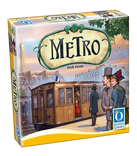 Juegos De Mesa Metro