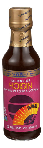 San J Salsa Hoisin, 10 Oz