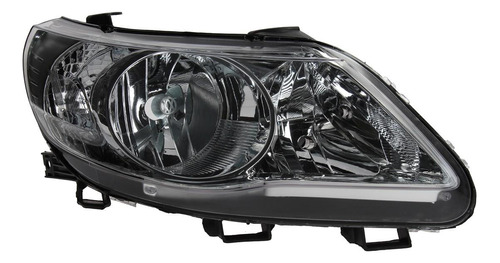 Optica Con Luz Auxiliar Derecho Volkswagen Gol Trend 09/12