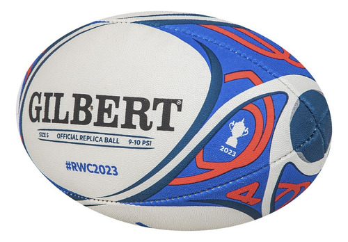 Pelota Rugby Gilbert Mundial Francia 2023 N° 5