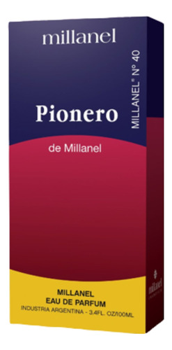 Perfume Pionero Millanel Nº40 100ml