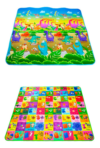 Alfombra Colchoneta Infantil Golpe Bebe 150 X 180 Cm Camping