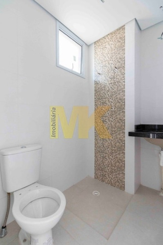 Imagem 5 de 27 de Apartamento Novo 2 Dorm Prox Ao Lado Metro Guilhermina - 643